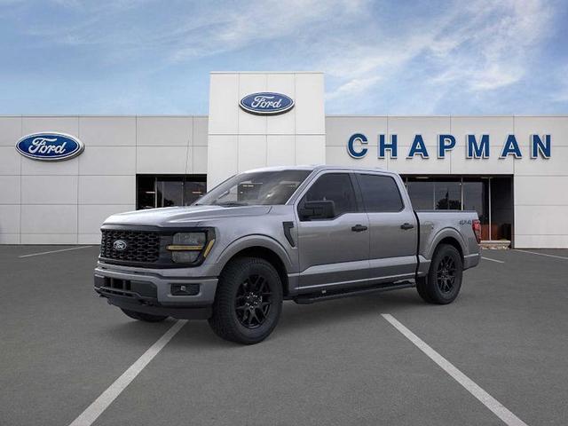 Photo of 2025 Gray Metallic Ford F-150