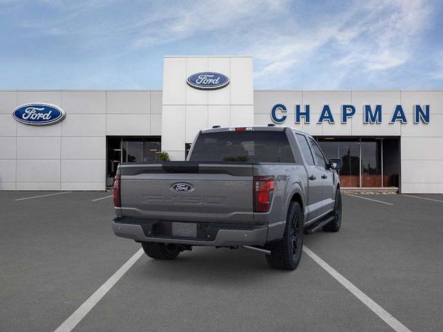 Photo of 2025 Gray Metallic Ford F-150