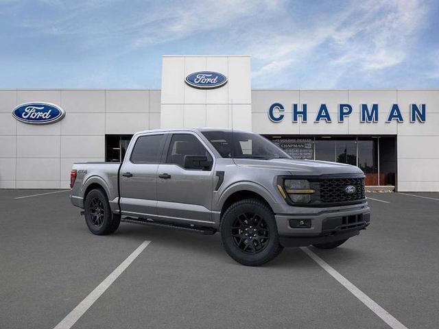 Photo of 2025 Gray Metallic Ford F-150