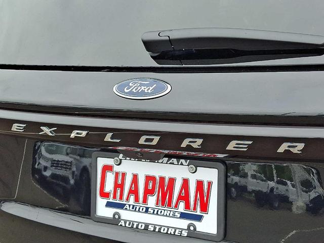 Photo of 2025 Black Metallic Ford Explorer