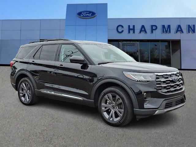 Photo of 2025 Black Metallic Ford Explorer