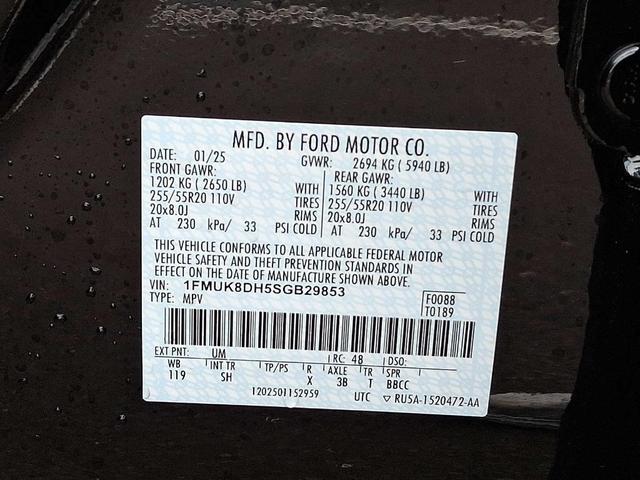 Photo of 2025 Black Metallic Ford Explorer