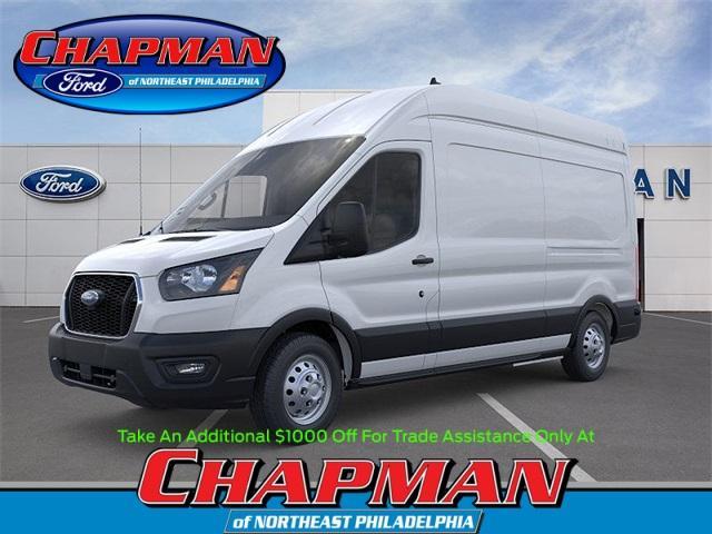 Photo of 2025 Oxford White Ford Transit-350