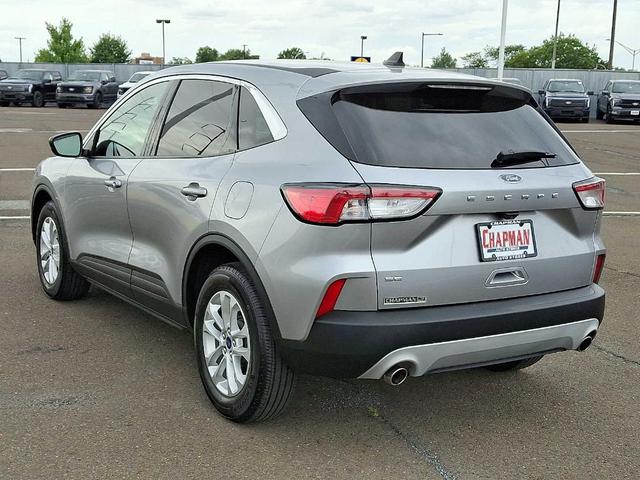Photo of 2022 Iconic Silver Metallic Ford Escape