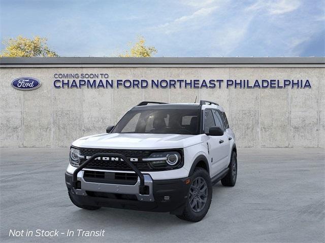 Photo of 2025 Oxford White Ford Bronco Sport