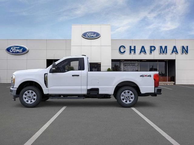 Photo of 2025 Oxford White Ford F-350