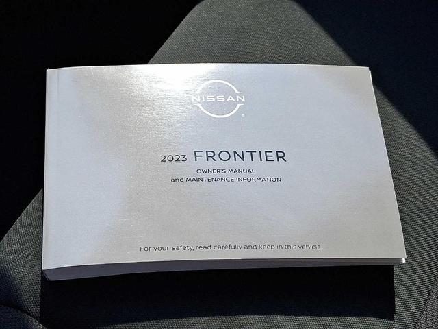Photo of 2023 Black Nissan Frontier