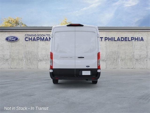 Photo of 2025 Oxford White Ford Transit-250
