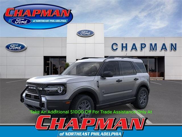 Photo of 2025 Gray Ford Bronco Sport