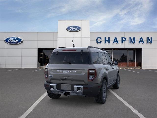 Photo of 2025 Gray Ford Bronco Sport