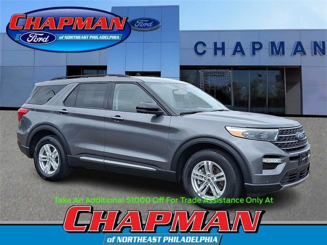 2022 Ford Explorer