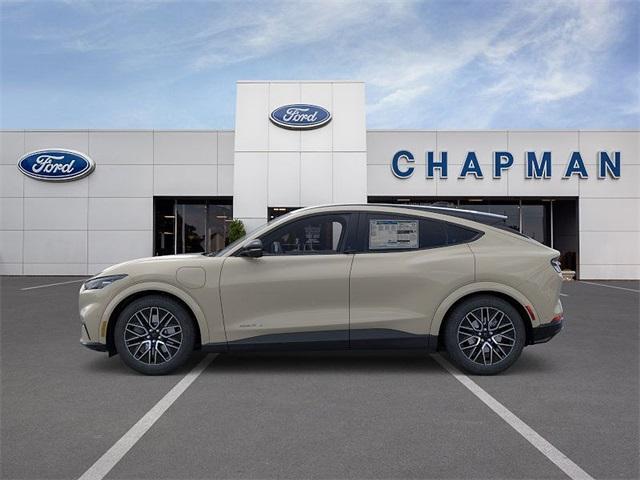 Photo of 2025 Desert Sand Ford Mustang Mach-E