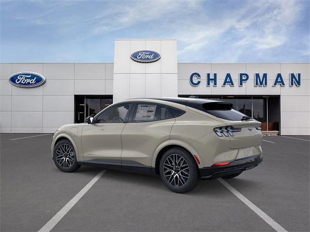 Photo of 2025 Desert Sand Ford Mustang Mach-E