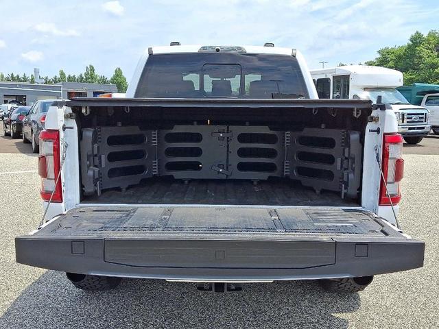 Photo of 2022 Oxford White Ford F-150