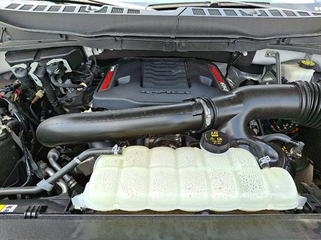 Photo of 2022 Oxford White Ford F-150