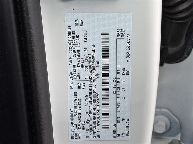 Photo of 2020 White Ford F-350