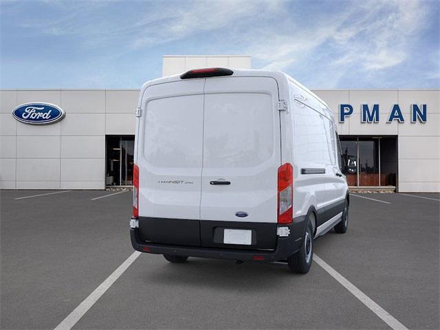 Photo of 2025 Oxford White Ford Transit-250