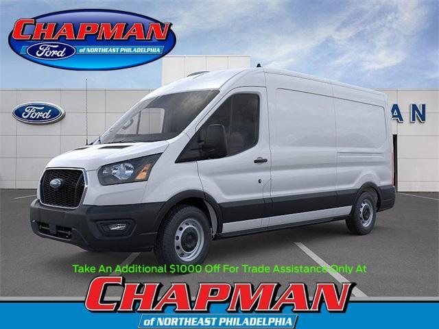Photo of 2025 Oxford White Ford Transit-250