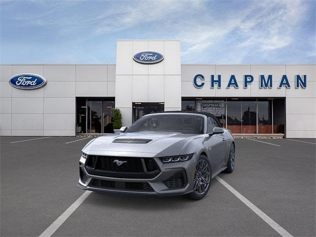 Photo of 2025 Gray Metallic Ford Mustang