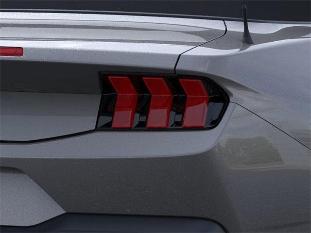 Photo of 2025 Gray Metallic Ford Mustang