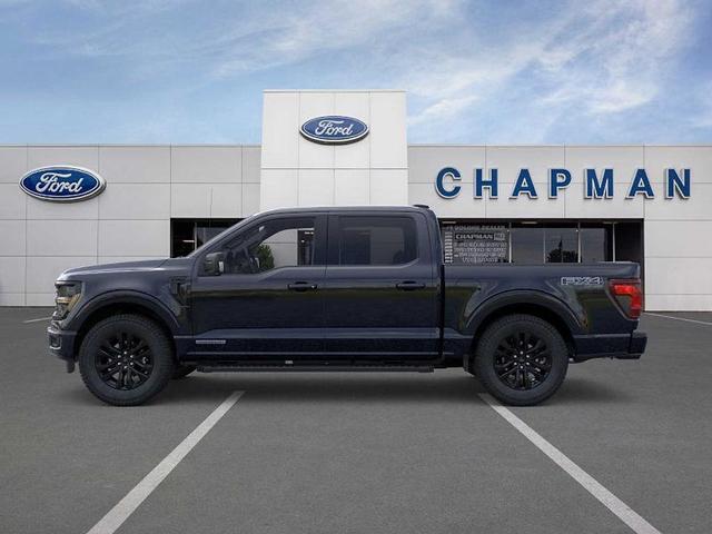 Photo of 2025 Agate Black Metallic Ford F-150