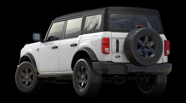 Photo of 2025 Oxford White Ford Bronco