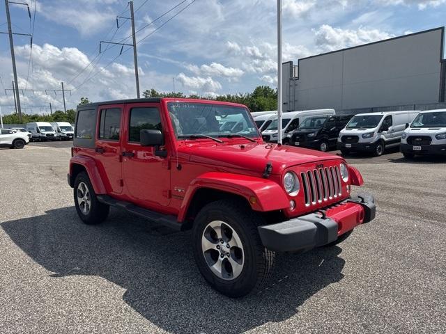 2017 Jeep Wrangler Unlimited