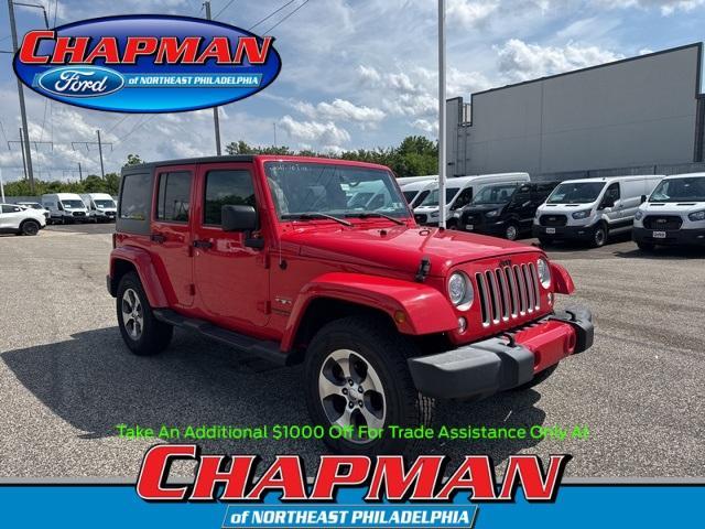 2017 Jeep Wrangler Unlimited