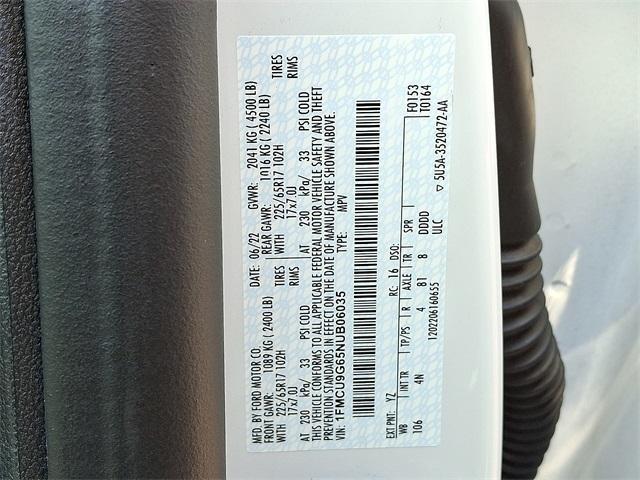 Photo of 2022 Oxford White Ford Escape