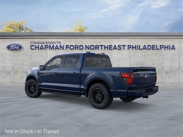 Photo of 2025 Blue Metallic Ford F-150