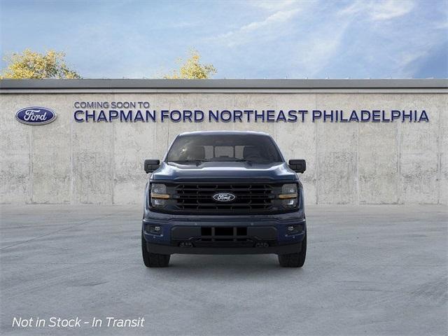 Photo of 2025 Blue Metallic Ford F-150