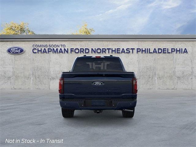 Photo of 2025 Blue Metallic Ford F-150