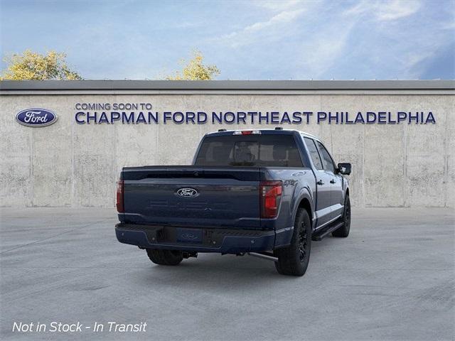 Photo of 2025 Blue Metallic Ford F-150