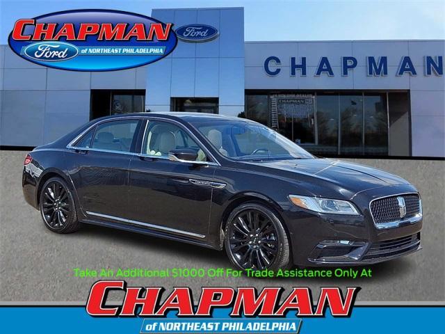 2020 Lincoln Continental