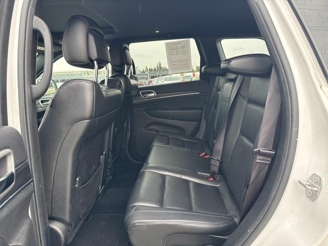 Photo of 2019 Bright White Clearcoat Jeep Grand Cherokee