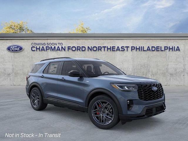 Photo of 2025 Vapor Blue Ford Explorer