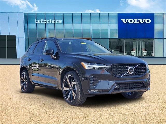 Photo of 2025 Onyx Black Metallic Volvo XC60