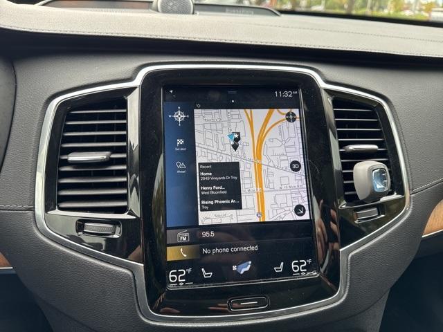 Photo of 2019 Onyx Black Metallic Volvo XC90