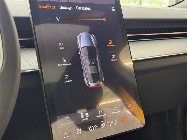 Photo of 2025 Midnight Metallic Polestar 3