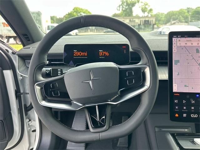 Photo of 2025 Snow Metallic Polestar 3