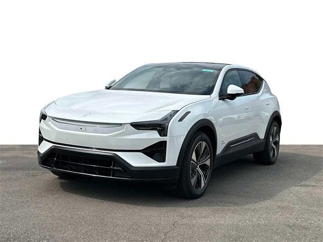 Photo of 2025 Snow Metallic Polestar 3