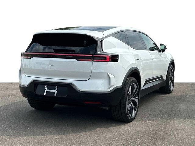 Photo of 2025 Snow Metallic Polestar 3