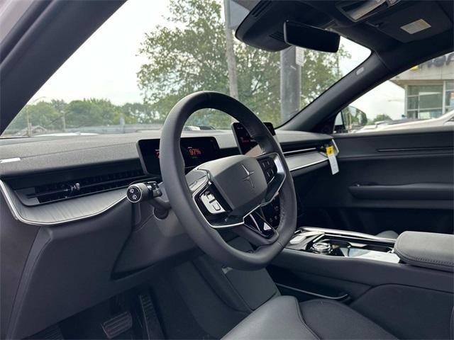 Photo of 2025 Snow Metallic Polestar 3