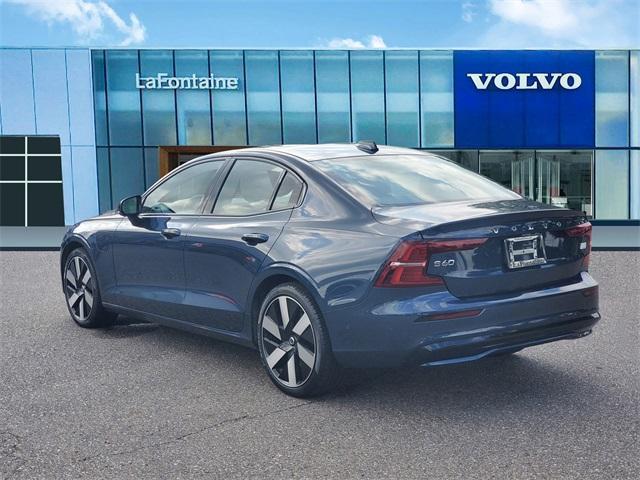 Photo of 2024 Denim Blue Metallic Volvo S60 Recharge Plug-In Hybrid