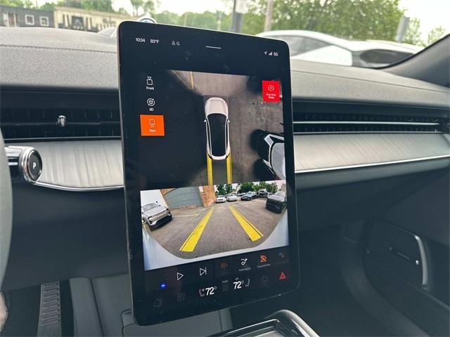 Photo of 2025 Snow Metallic Polestar 3