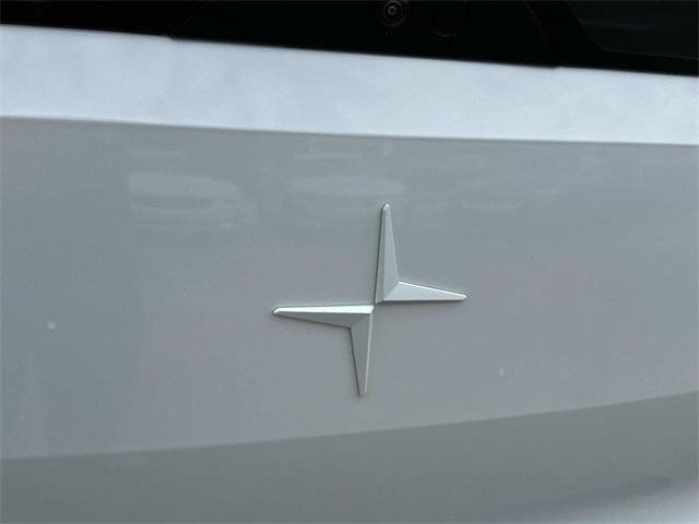 Photo of 2025 Snow Metallic Polestar 3