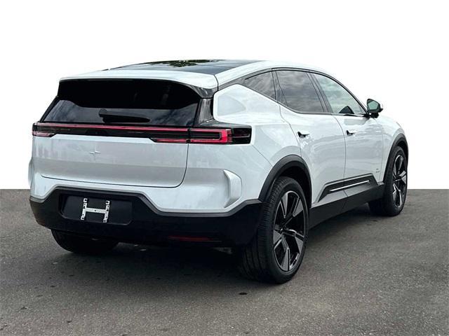 Photo of 2025 Snow Metallic Polestar 3