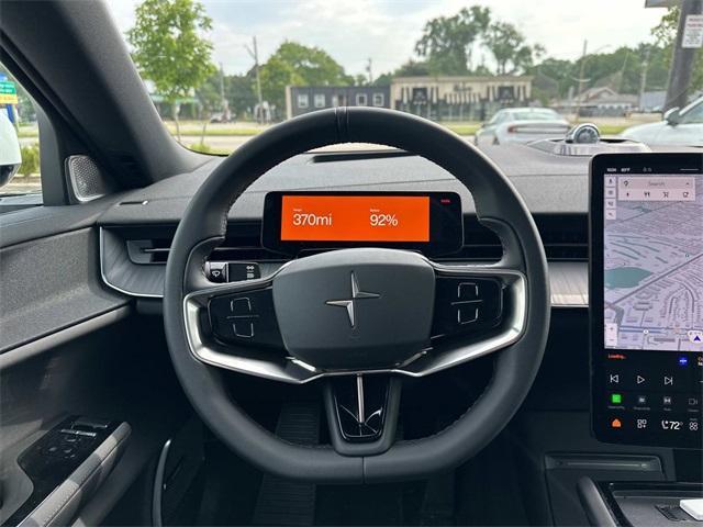 Photo of 2025 Snow Metallic Polestar 3