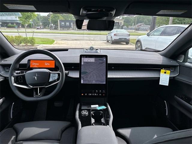 Photo of 2025 Snow Metallic Polestar 3