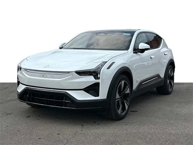 Photo of 2025 Snow Metallic Polestar 3